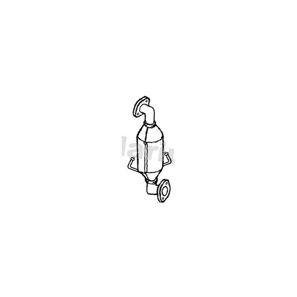 Katalysator Klarius 325310 Klarius