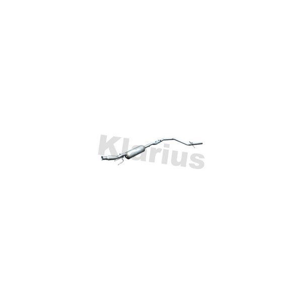 Dieselpartikelfilter Klarius 390281 Klarius Dieselpartikelfilter Klarius 390281 Klarius