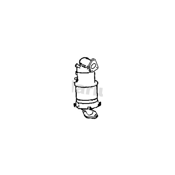 Dieselpartikelfilter Klarius 390447 Klarius Dieselpartikelfilter Klarius 390447 Klarius