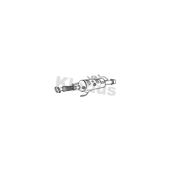Dieselpartikelfilter Klarius 390936 Klarius