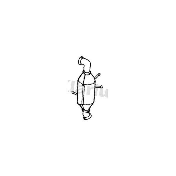 Katalysator Klarius 391034 Klarius