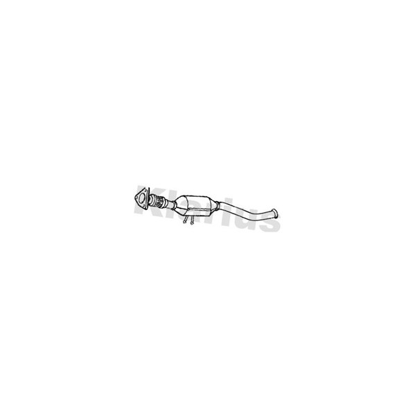 Dieselpartikelfilter Klarius 391038 Klarius
