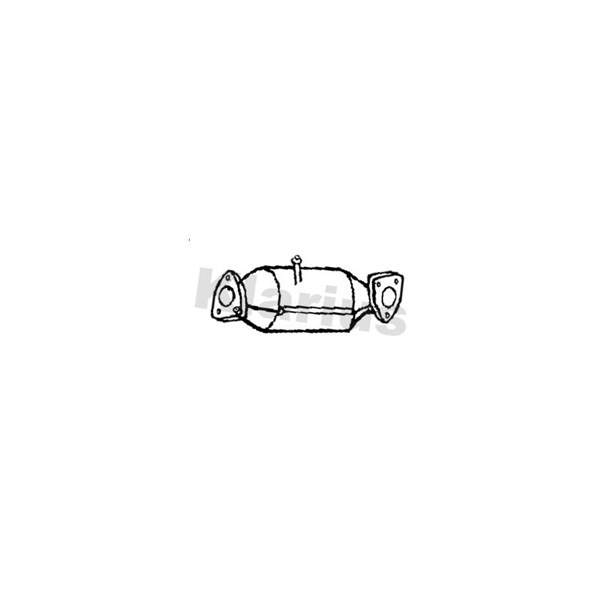 Dieselpartikelfilter Klarius 391041 Klarius