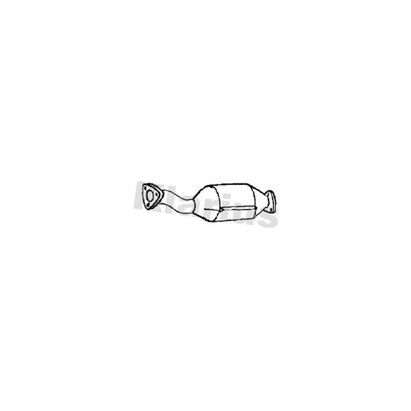 Dieselpartikelfilter Klarius 399199 Klarius Dieselpartikelfilter Klarius 399199 Klarius