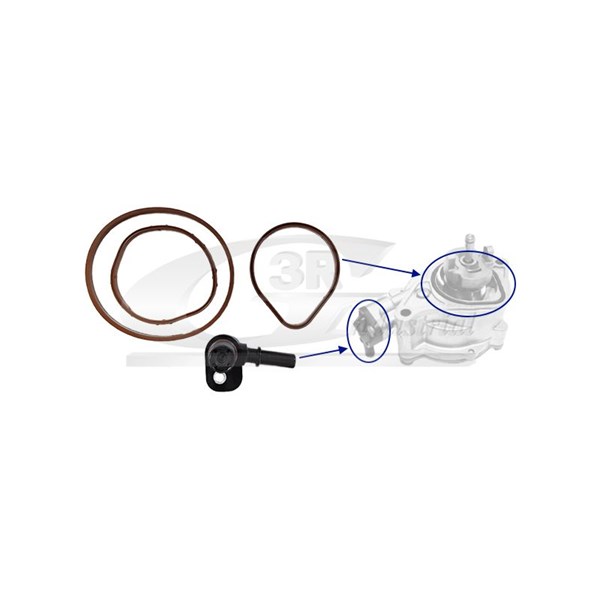 Rep.sats, vakumpump (bromsar) Rep.sats, vakumpump (bromsar)
