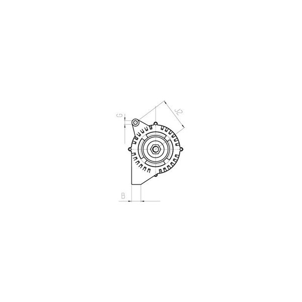 Generator 14V 150A Hc-cargo F 032 116 665 HC-Cargo Generator 14V 150A Hc-cargo F 032 116 665 HC-Cargo