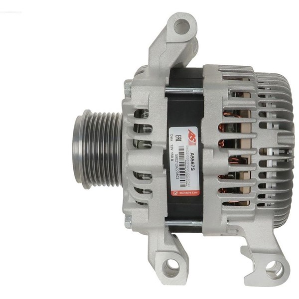 Generator 12V 150A As-pl A5567S AS-PL Generator 12V 150A As-pl A5567S AS-PL