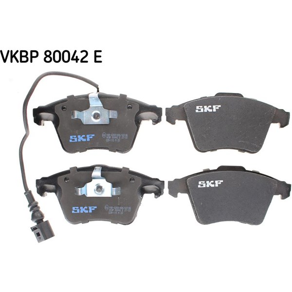 Bromsbeläggsats, Framaxel Skf VKBP 80042 E SKF