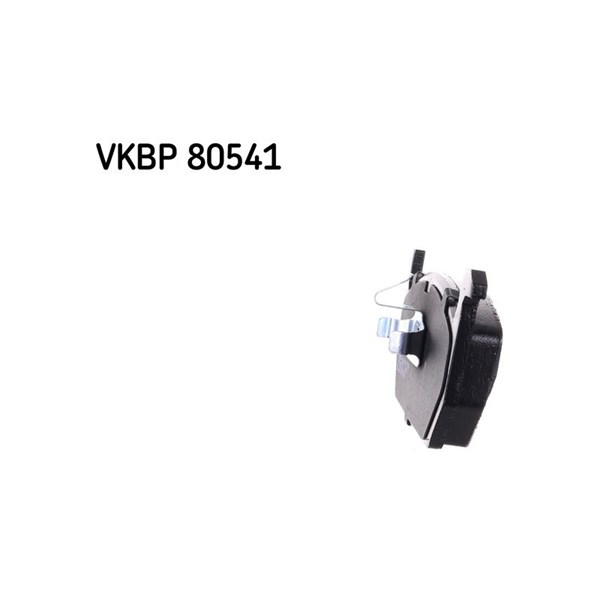 Bromsbeläggsats, Framaxel Skf VKBP 80541 SKF
