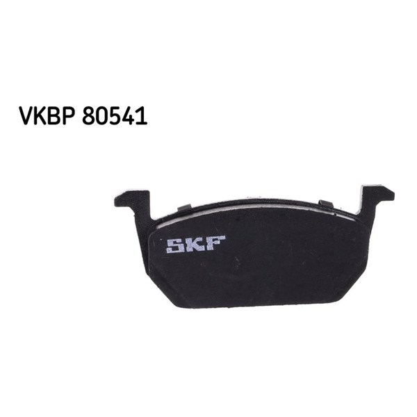 Bromsbeläggsats, Framaxel Skf VKBP 80541 SKF
