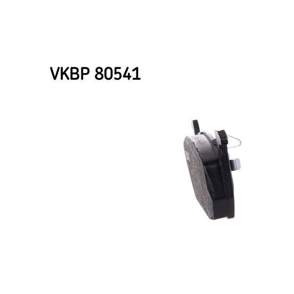 Bromsbeläggsats, Framaxel Skf VKBP 80541 SKF