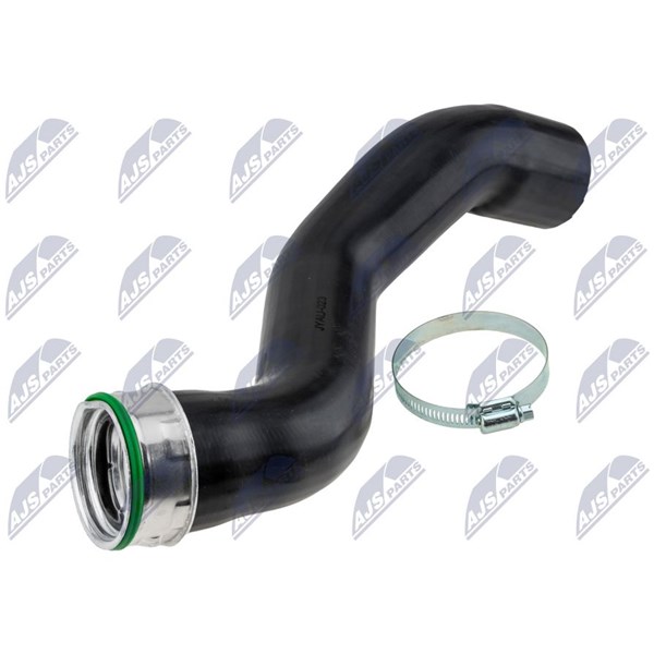 Laddluftslang, Mitt Nty GPP-AU-023 NTY Laddluftslang, Mitt Nty GPP-AU-023 NTY