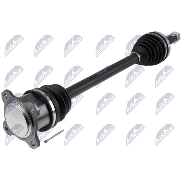 Drivaxel, Bakaxel vänster Nty NPW-TY-197 NTY Drivaxel, Bakaxel vänster Nty NPW-TY-197 NTY