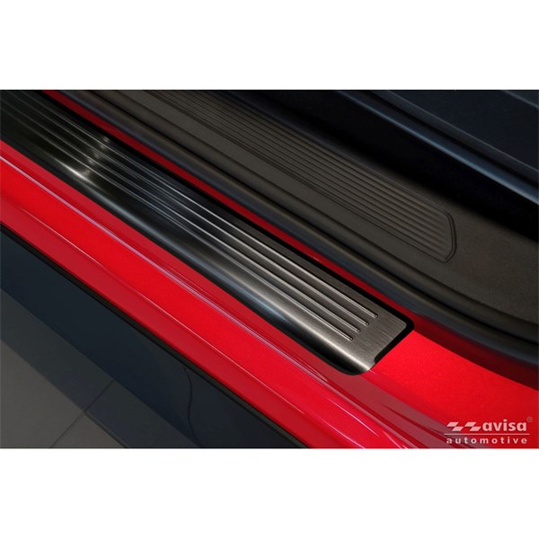 Dörrtröskelskydd VW ID.3/ Cupra Born/ MG 4/HS II, Fordonssida Dörrtröskelskydd VW ID.3/ Cupra Born/ MG 4/HS II, Fordonssida