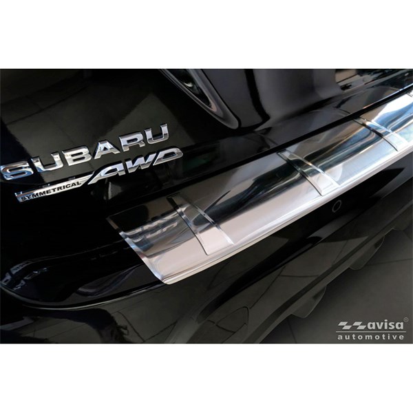 Övertäck, Stötfångare Subaru Crosstrek III 2023-, Bak