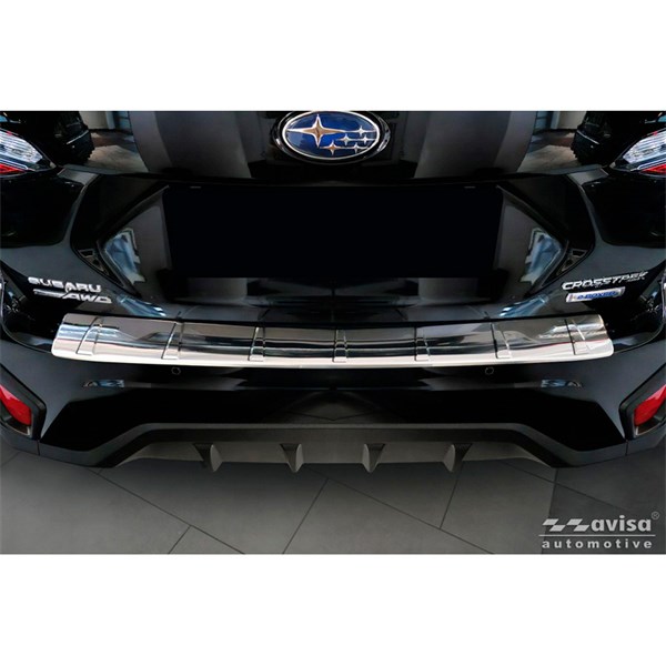 Övertäck, Stötfångare Subaru Crosstrek III 2023-, Bak