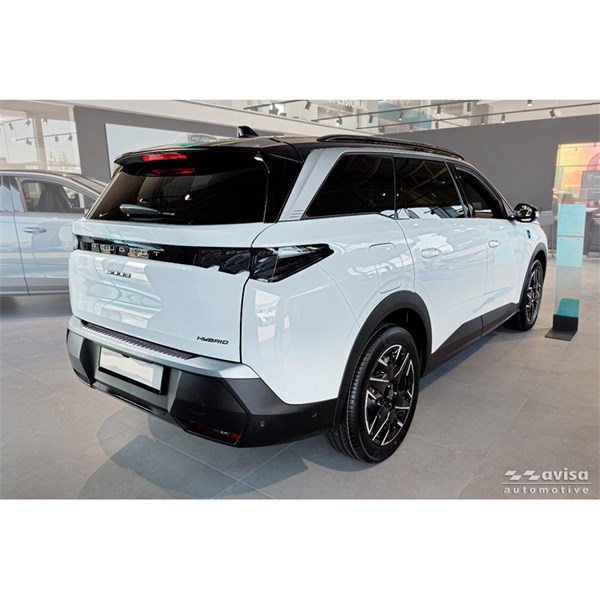 Övertäck, Stötfångare Peugeot 5008 III 2024-, Bak