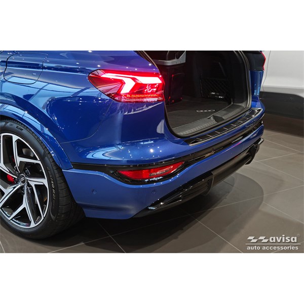Övertäck, Stötfångare Audi Q6 e-tron (GFB) 2024-, Bak