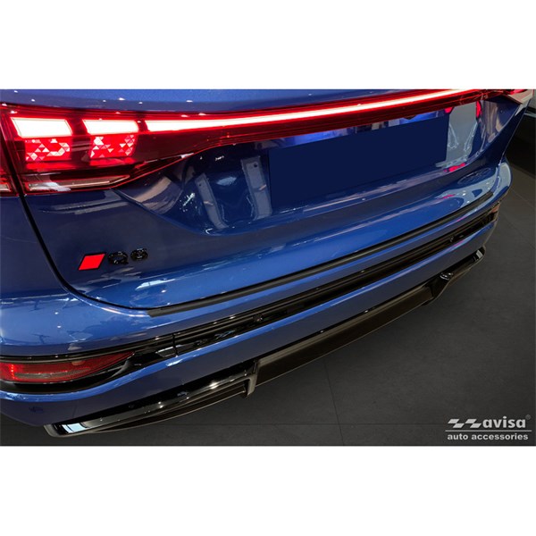 Övertäck, Stötfångare Audi Q6 e-tron (GFB) 2024-, Bak Övertäck, Stötfångare Audi Q6 e-tron (GFB) 2024-, Bak