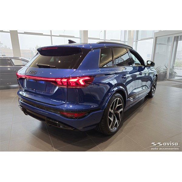 Övertäck, Stötfångare Audi Q6 e-tron (GFB) 2024-, Bak Övertäck, Stötfångare Audi Q6 e-tron (GFB) 2024-, Bak