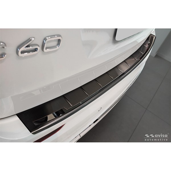 Övertäck, Stötfångare Volvo XC60 II 2017-2021 & FL 2021-, Bak