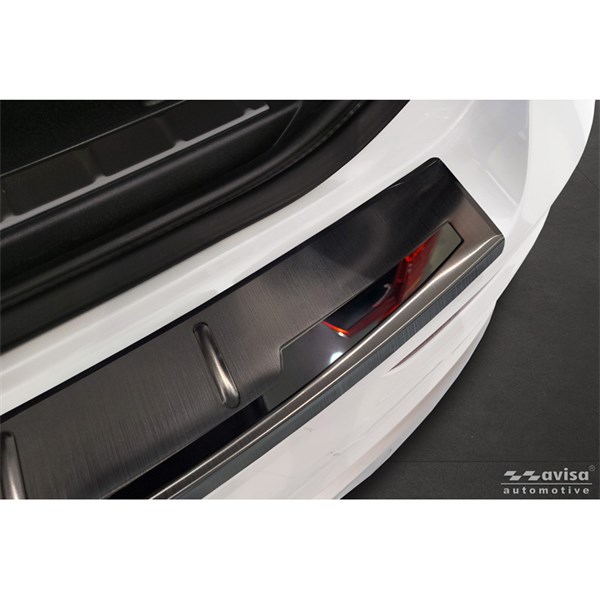 Övertäck, Stötfångare Volvo XC60 II 2017-2021 & FL 2021-, Bak