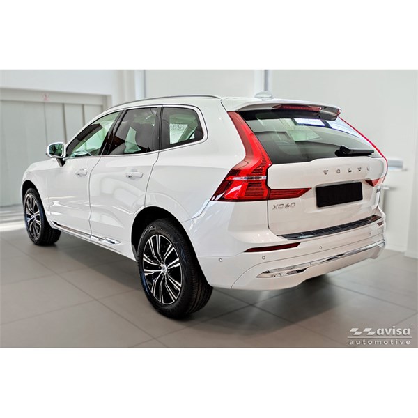Övertäck, Stötfångare Volvo XC60 II 2017-2021 & FL 2021-, Bak