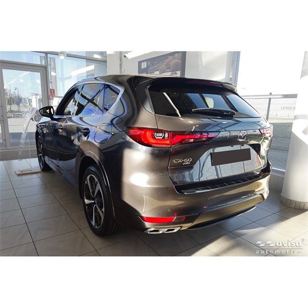 Övertäck, Stötfångare Mazda CX-60 (KH_) 2022-, Bak Övertäck, Stötfångare Mazda CX-60 (KH_) 2022-, Bak