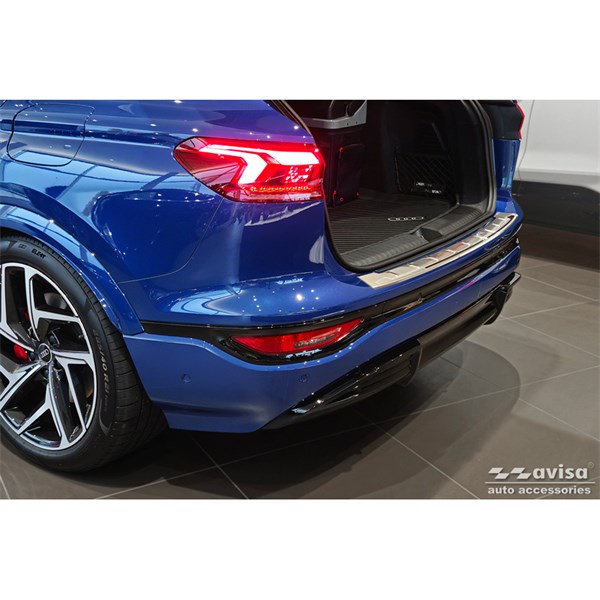 Övertäck, Stötfångare Audi Q6 e-tron (GFB) 2024-, Bak