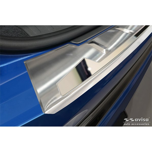 Övertäck, Stötfångare Audi Q6 e-tron (GFB) 2024-, Bak