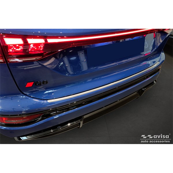 Övertäck, Stötfångare Audi Q6 e-tron (GFB) 2024-, Bak Övertäck, Stötfångare Audi Q6 e-tron (GFB) 2024-, Bak