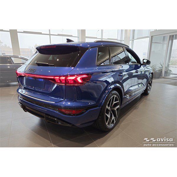 Övertäck, Stötfångare Audi Q6 e-tron (GFB) 2024-, Bak Övertäck, Stötfångare Audi Q6 e-tron (GFB) 2024-, Bak