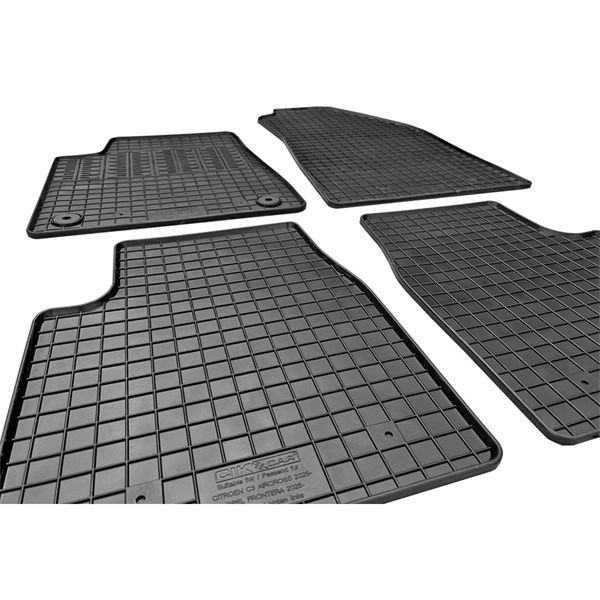 Gummimatta, kupé Opel Frontera / Citroën C3 Aircross 24-, Fram el CIKCAR Gummimatta, kupé Opel Frontera / Citroën C3 Aircross 24-, Fram el CIKCAR