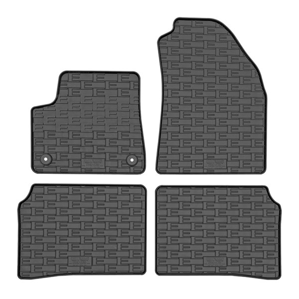 Gummimatta, kupé Opel Frontera / Citroën C3 Aircross 24-, Fram el CIKCAR