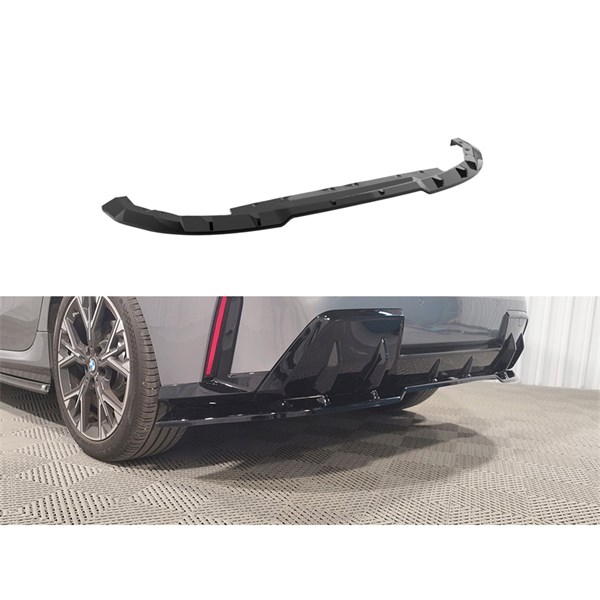 Bakre stötfångarkjol (Diffusor) BMW 1-(F70) M-Sport 2024- Motordr Motordrome