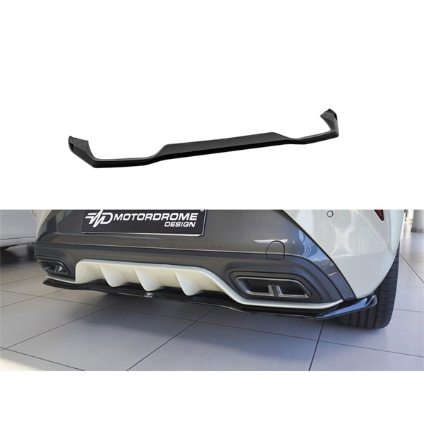 Bakre stötfångarkjol (Diffusor) Cupra Leon Mk1 FL 2024- Motordrom Motordrome