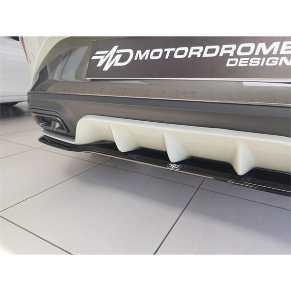 Bakre stötfångarkjol (Diffusor) Cupra Leon Mk1 FL 2024- Motordrom Motordrome Bakre stötfångarkjol (Diffusor) Cupra Leon Mk1 FL 2024- Motordrom Motordrome