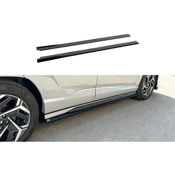 Sidokjolar Hyundai Kona II (SX2) N-Line 2023- Motordrome DX SHY06 Motordrome