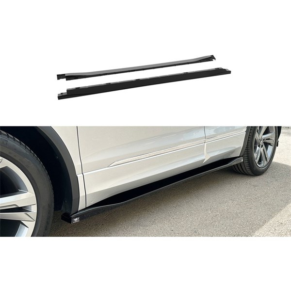 Sidokjolar VW Tiguan II (AD1) R / R-Line FL 2020-2024 Motordrome  Motordrome