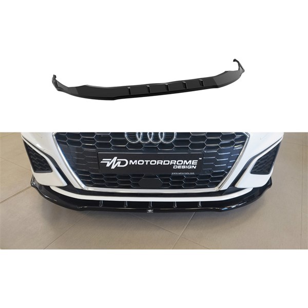 Front spoiler Audi A3(8Y)SB/Sedan S-Lin /S3 & FL 20- Motordrome D Motordrome Front spoiler Audi A3(8Y)SB/Sedan S-Lin /S3 & FL 20- Motordrome D Motordrome