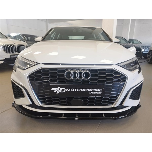 Front spoiler Audi A3(8Y)SB/Sedan S-Lin /S3 & FL 20- Motordrome D Motordrome Front spoiler Audi A3(8Y)SB/Sedan S-Lin /S3 & FL 20- Motordrome D Motordrome