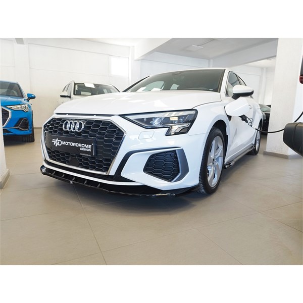 Front spoiler Audi A3(8Y)SB/Sedan S-Lin /S3 & FL 20- Motordrome D Motordrome Front spoiler Audi A3(8Y)SB/Sedan S-Lin /S3 & FL 20- Motordrome D Motordrome