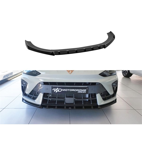 Front spoiler Cupra Leon Mk1 Facelift 2024- Motordrome DX VCU04 Motordrome