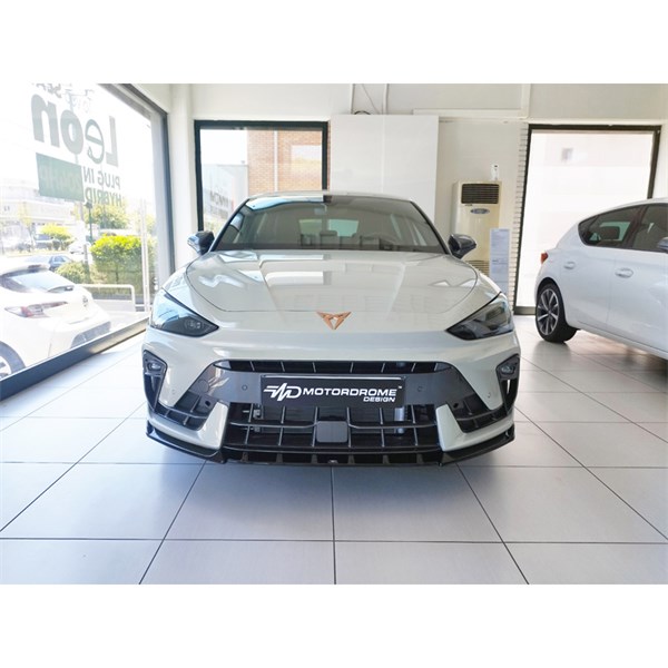 Front spoiler Cupra Leon Mk1 Facelift 2024- Motordrome DX VCU04 Motordrome Front spoiler Cupra Leon Mk1 Facelift 2024- Motordrome DX VCU04 Motordrome