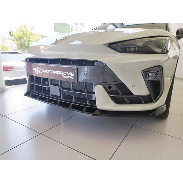 Front spoiler Cupra Leon Mk1 Facelift 2024- Motordrome DX VCU04 Motordrome Front spoiler Cupra Leon Mk1 Facelift 2024- Motordrome DX VCU04 Motordrome