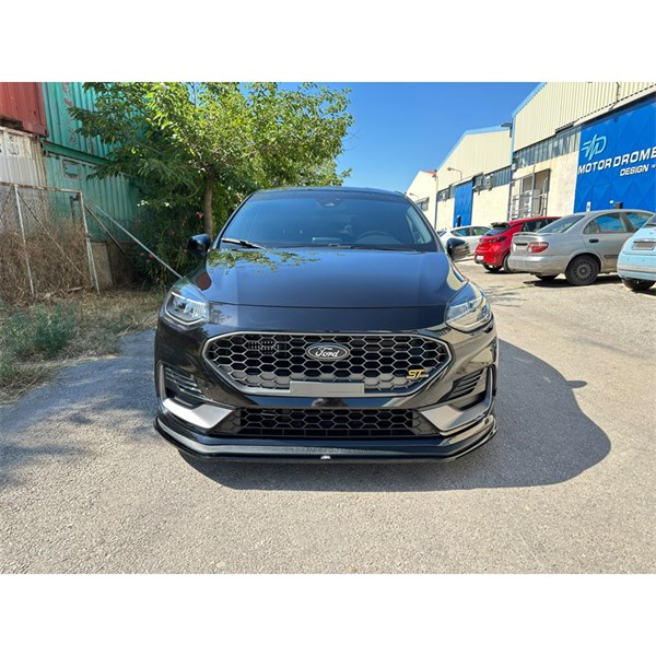Front spoiler Ford Fiësta ST VIII Facelift 2021- Motordrome DX VF Motordrome Front spoiler Ford Fiësta ST VIII Facelift 2021- Motordrome DX VF Motordrome