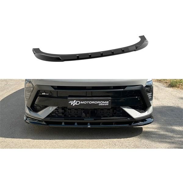 Front spoiler Hyundai Kona II (SX2) N-Line 2023- Motordrome DX VH Motordrome
