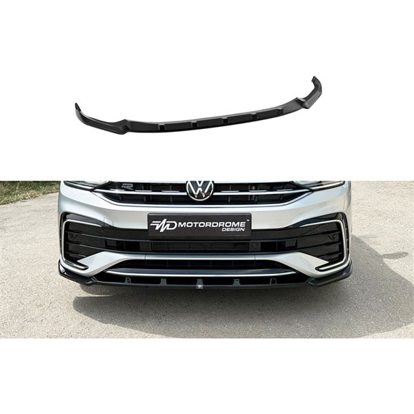 Front spoiler VW Tiguan II (AD1) R / R-Line FL 20-24 Motordrome D Motordrome