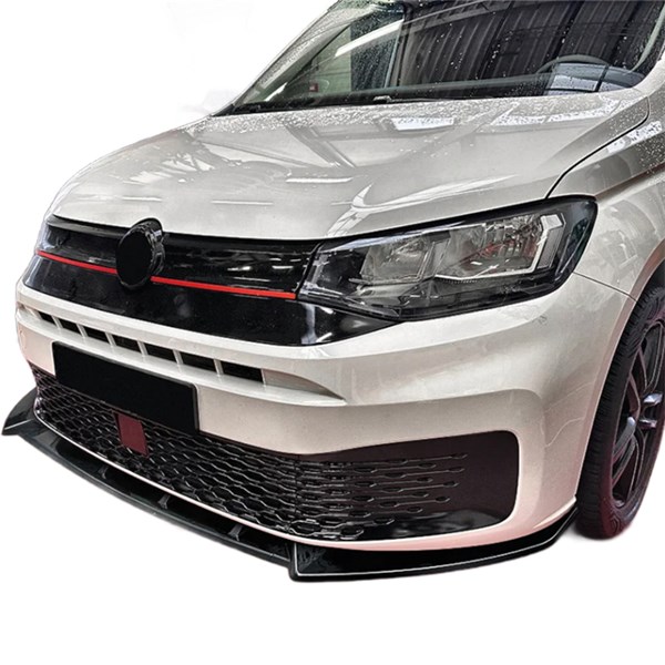 Front Spoiler Lip Volkswagen Caddy V 2020- AUTOSTYLE AutoStyle