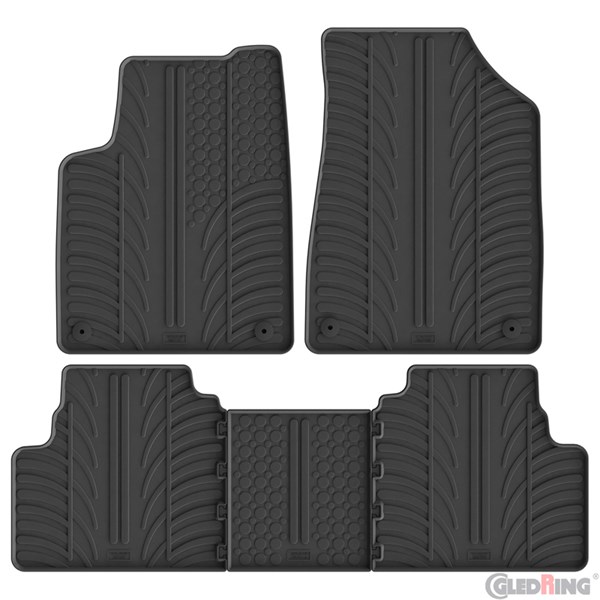 Gummimatta, kupé Dongfeng Box EV 2024-, Fram eller bak Gledring G GledRing Gummimatta, kupé Dongfeng Box EV 2024-, Fram eller bak Gledring G GledRing
